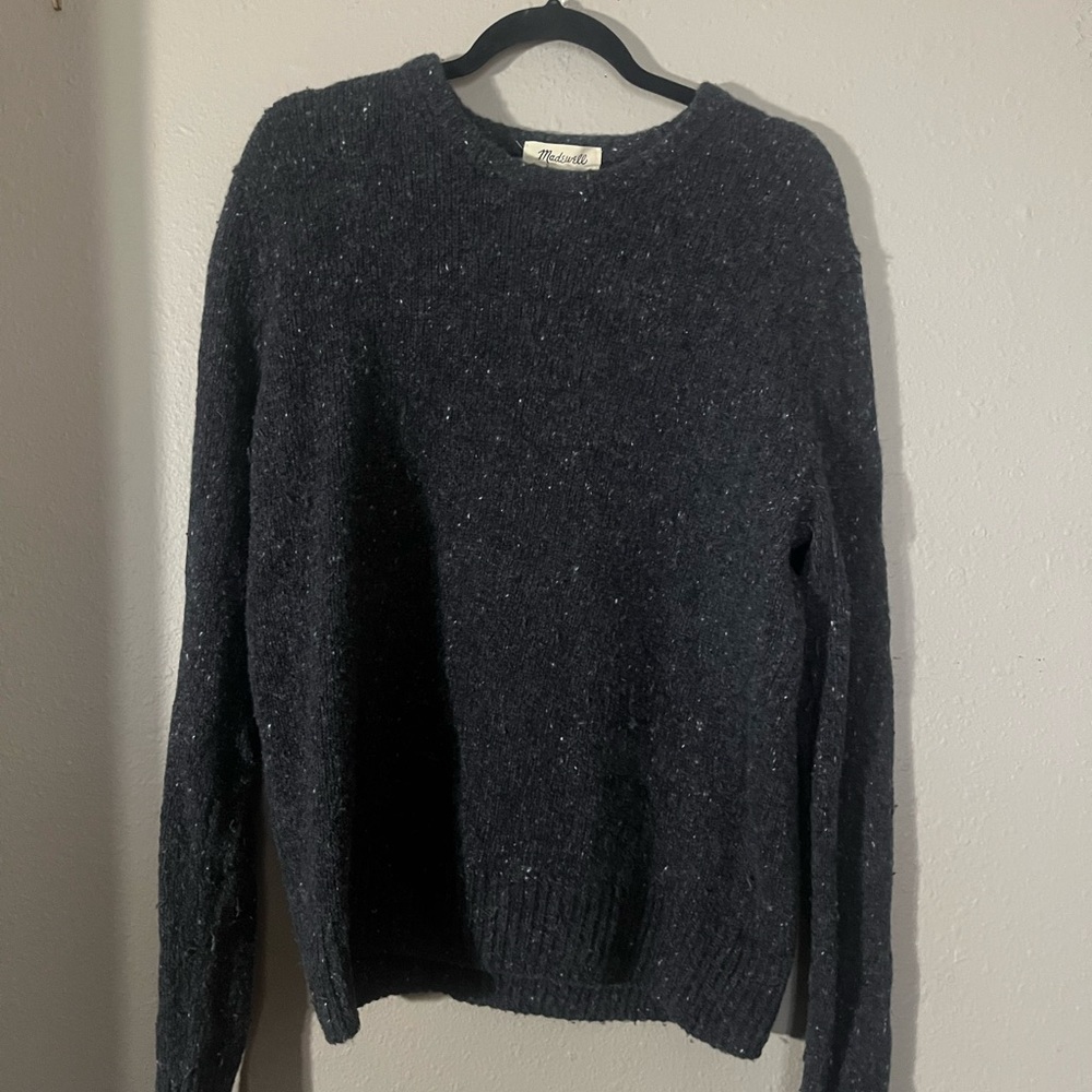 Madewell Charcoal Gray Sweater